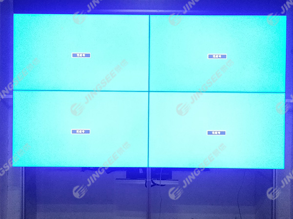 遼寧鐵嶺55寸超窄邊3.5mm拼接縫2x2 遼寧鐵嶺55寸超窄邊3.5mm拼接縫2x2